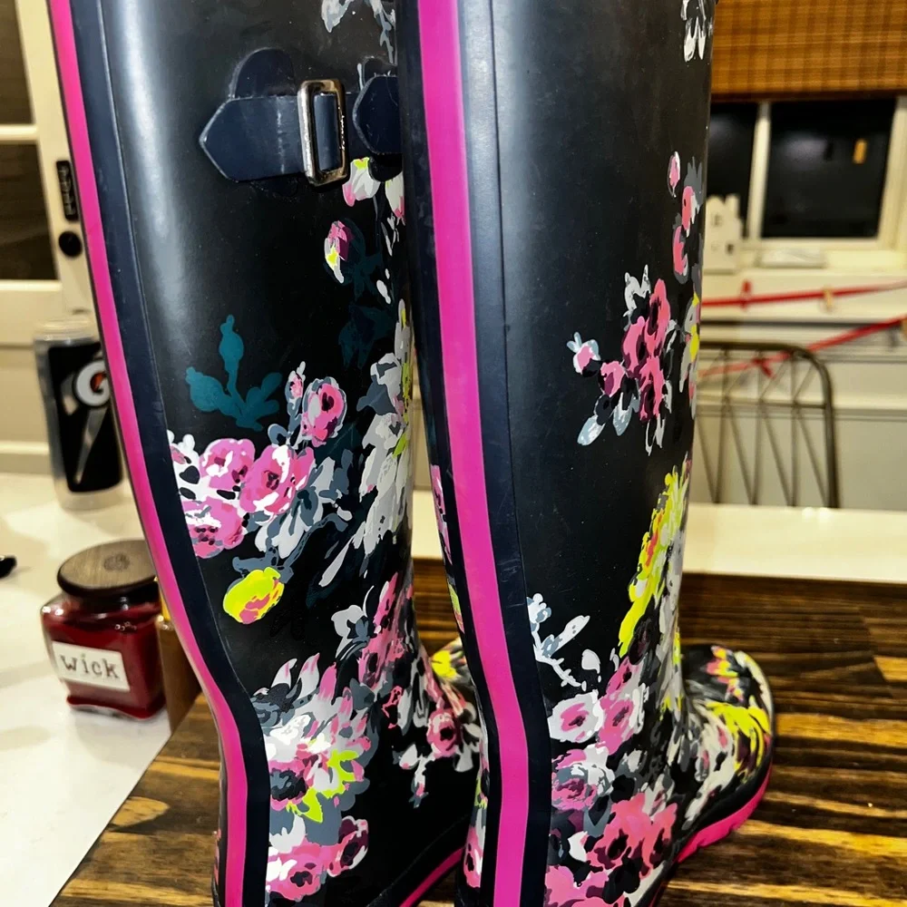 Joules rain boots - Picture 3 of 4